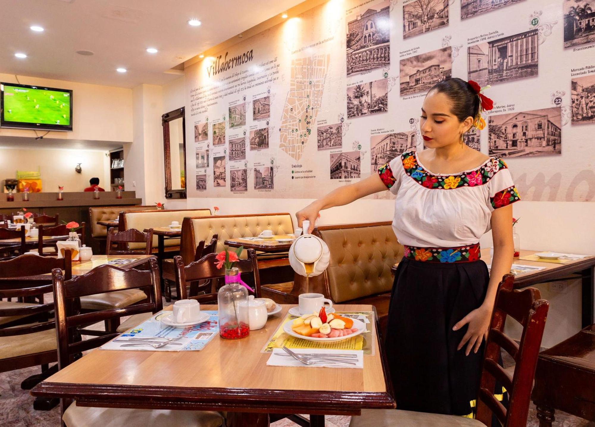 Best Western Hotel Madan Villahermosa Exterior foto