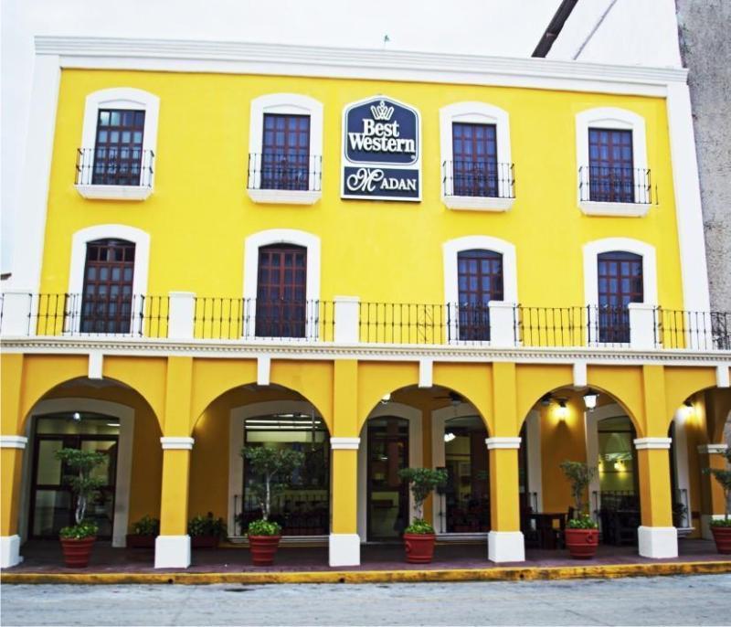 Best Western Hotel Madan Villahermosa Exterior foto